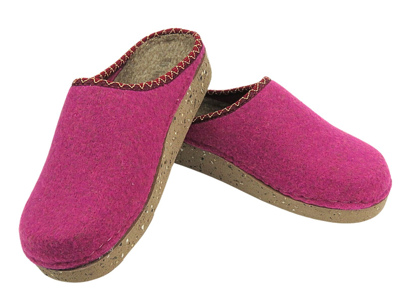 Kapcie Damskie INBLU ED-18 Fuksja Wsuwane