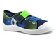 Buty sportowe, trampki dziecięce - BEFADO 251Y121, z piłką do gry w nogę