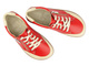 Barefoot skórzane minimalistyczne półbuty damskie Helios Komfort 470, czerwone