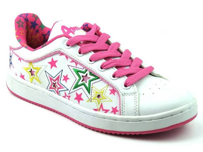 Buty sportowe młodzieżowe AMERICAN CLUB FD-1105-L