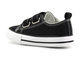 Trampki dziecięce, buty sportowe na rzep - Big Star  LL374011, czarne
