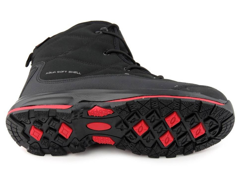 Wysokie śniegowce damskie DK Soft Shell 1028