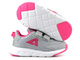 Sportowe buty, adidaski dziecięce  - AMERICAN CLUB ES 127/23, szare