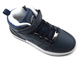 Buty zimowe dziecięce z grubym polarem - AMERICAN CLUB ES104/22, granatowe