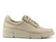 Wygodne, lekkie sneakersy damskie - Wasak  0677, beżowe