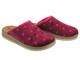 Wygodne kapcie damskie INBLU CT-40, bordowy