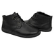 Barefoot botki minimalistyczne damskie czarne Helios Komfort 501P