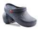 Piankowe klapki damskie, clogsy- BIG STAR II275002, granatowe