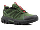 Trekkingi męskie na grubej podeszwie - BIG STAR II174235 z memory foam system, khaki