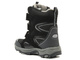 Buty trekkingowe, śniegowce dziecięce - AMERICAN CLUB WT161/23 czarne z szarym
