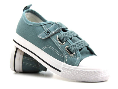 Trampki, tenisówki dziecięce NEWS 21DZ35-3584, niebieskie