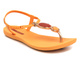 Sandały, japonki damskie Ipanema 83511, pomarańczowe