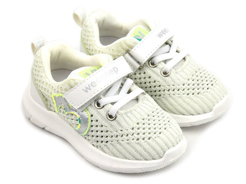 Buty sportowe, adidasy dziecięce - WEESTEP R812663091, białe