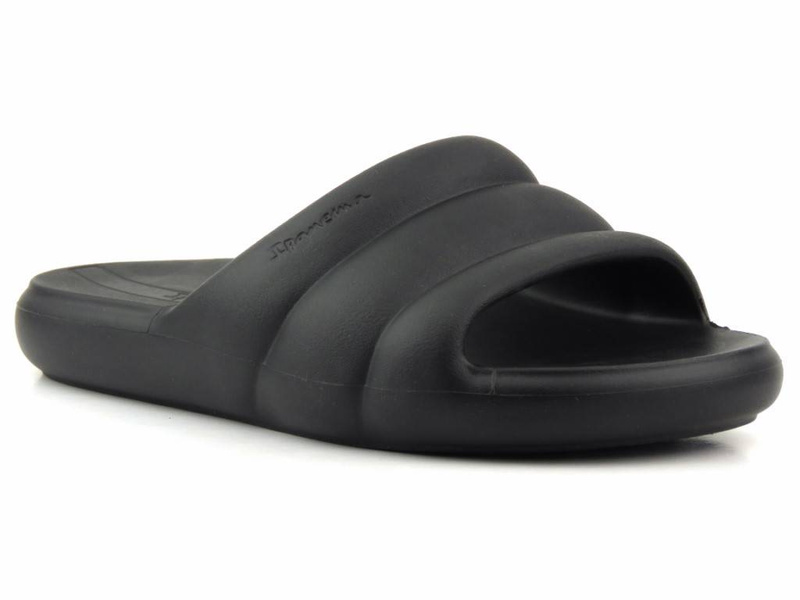 Klapki damskie basenowe, plażowe - Ipanema 27022, czarne