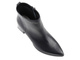 Eleganckie botki damskie z noskiem w szpic - Kotyl 4703, czarne