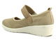 Półbuty, buty damskie zdrowotne - UNISOFT 23TX02-6016, beżowe