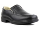 Wygodne półbuty męskie polskiej marki WOJTYŁKO 18022C, czarne