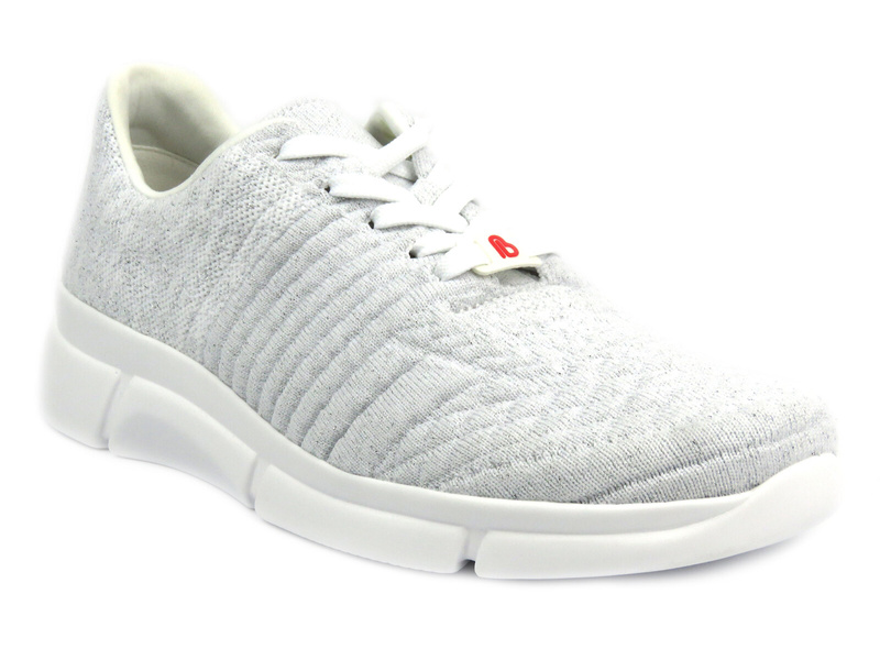 Wygodne sneakersy damskie -  Berkemann Pinar 05115-104 , szary