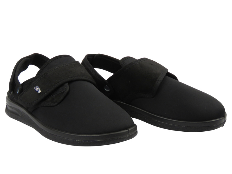 Profilaktyczne kapcie damskie Befado Dr Orto 507D001, czarne