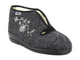 Kapcie, buty damskie ortopedyczne- Befado dr Orto 031D028, czarne