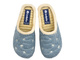 Kapcie damskie wsuwane INBLU ET-33 Niebieskie