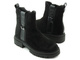 Ocieplane futerkiem botki, workery damskie - EVENTO 22BT35-5048, czarne