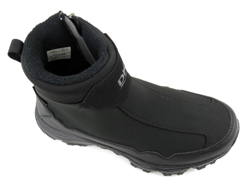 Śniegowce damskie DK TECH Soft Shell 2462, czarne