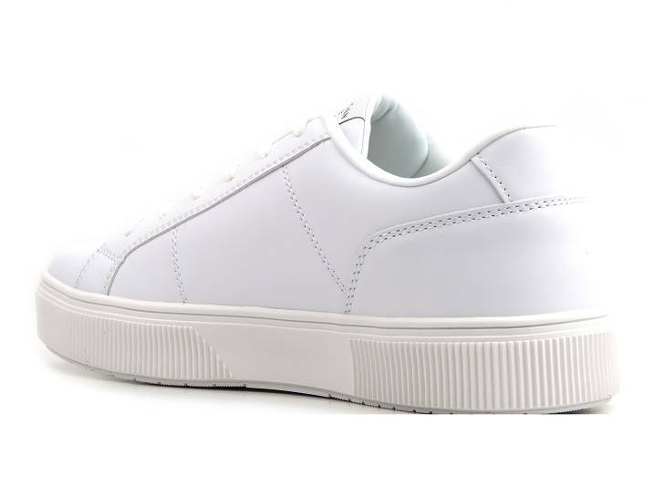 Sneakersy, buty męskie sportowe - American Club RH 74/22, białe