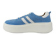 Wygodne sneakersy damskie Nika Komfort 1703 niebieskie