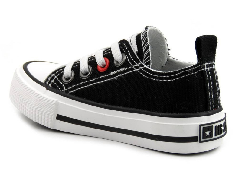 Trampki dziecięce, buty sportowe Big Star HH374090, czarne