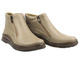 Wygodne botki damskie Helios Komfort 595, beżowe