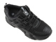 Sneakersy, buty sportowe damskie NEWS 22SP35-4620, czarne