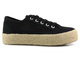 Trampki, espadryle damskie LEE COOPER LCW-23-31-1797L, czarne