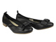 Eleganckie baleriny damskie Maciejka P6802-01 czarne