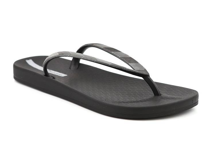 Japonki, klapki damskie sportowe Ipanema 83176, czarne