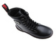 Trapery, martensy damskie - LEE COOPER 22-31-1437L, czarne