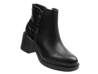 Damskie botki Inblu IC-62, czarne