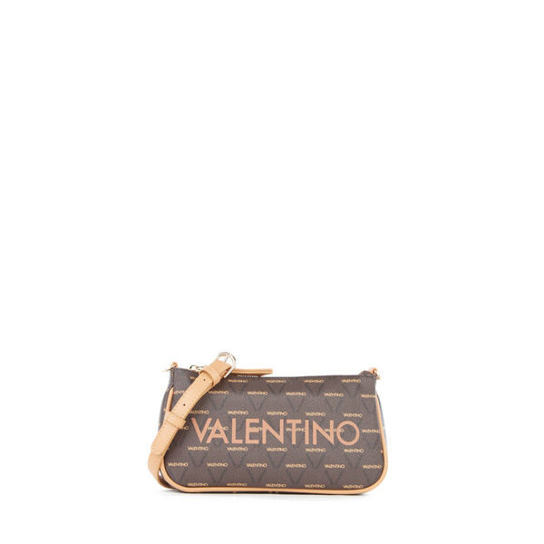 Torebka damska  - Valentino by Mario Valentino VBS3KG09R, brązowa