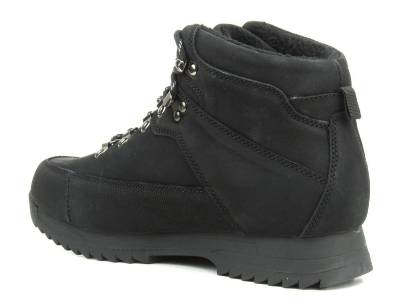 Trekkingi, buty zimowe męskie z ciepłą wyściółką - AMERICAN CLUB CY 92/23, czarne