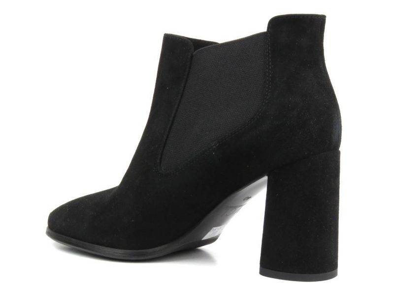 Botki damskie Conhpol Bis V-3770P, czarne