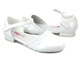 Eleganckie buty, czółenka komunijne - Wojtyłko 23712, białe 