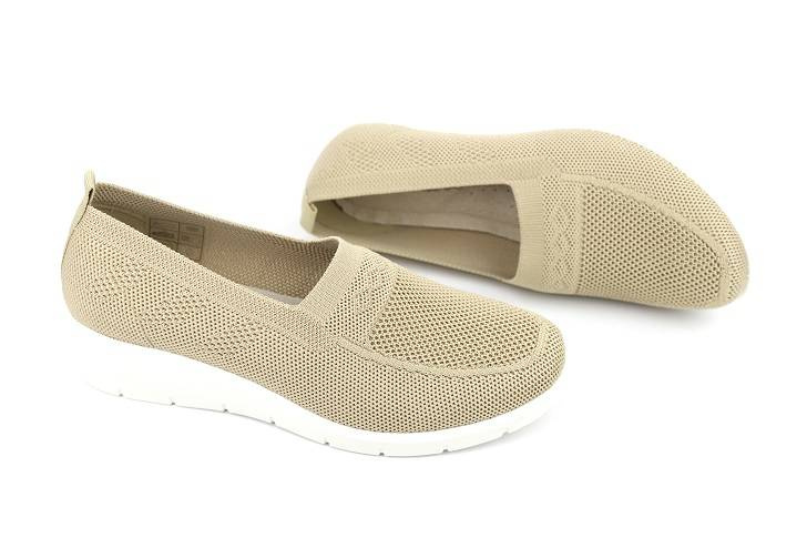 Buty damskie zdrowotne, profilaktyczne - UNISOFT 23TX02-6017, beżowe