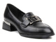 Eleganckie mokasyny damskie Vinceza 58162, czarne