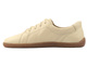 Skórzane minimalistyczne półbuty damskie barefoot Helios Komfort 451, ecru