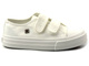 Trampki, buty sportowe dziecięce BIG STAR FF374096, białe