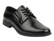 Eleganckie półbuty dziecięce, buty komunijne - Unisoft 24ML26-6777, czarne