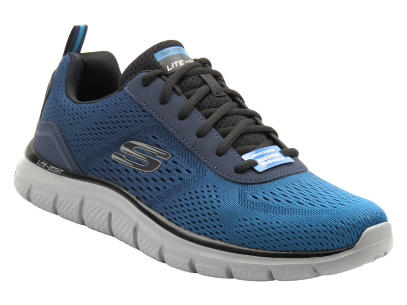 Sportowe buty męskie Skechers 232399, granatowe
