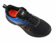 Buty męskie sportowe, adidasy do joggingu z Sofshell - DK VB175005, czarno-niebieskie