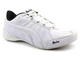 Buty sportowe męskie - AMERICAN CLUB 50855, białe, II gatunek