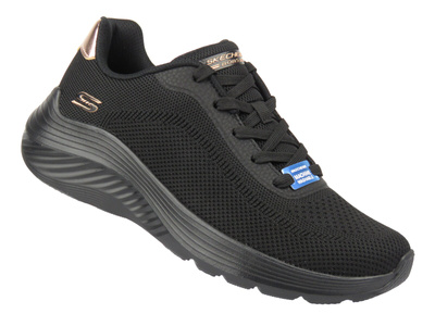 Sportowe buty damskie Skechers 117679 w kolorze czarnym